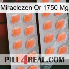 Miraclezen Gold 1750 Mg 27